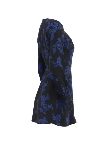 Rochie mini A.l.c. cu imagine cu model paisley negru