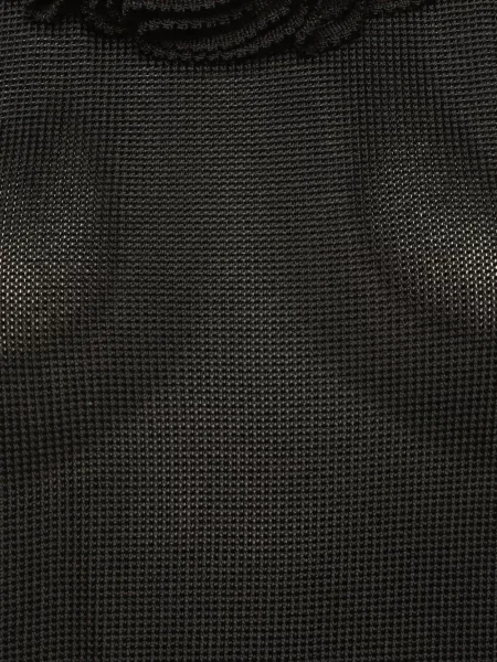 Top Zimmermann cu volane negru