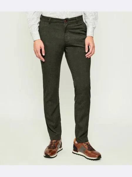 Joop! Jeans Pantaloni chino | Modern fit verde