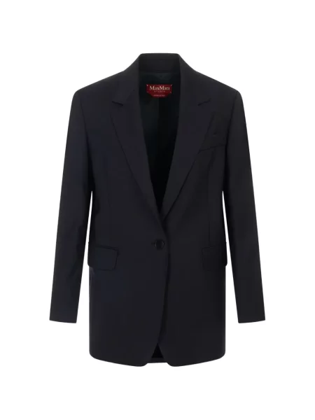 Sacou Max Mara albastru