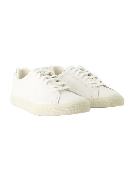 Buty damskie VEJA Esplar Leather extra/white białe