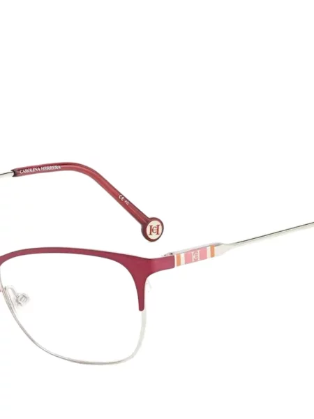 Ochelari de soare Carolina Herrera roșu