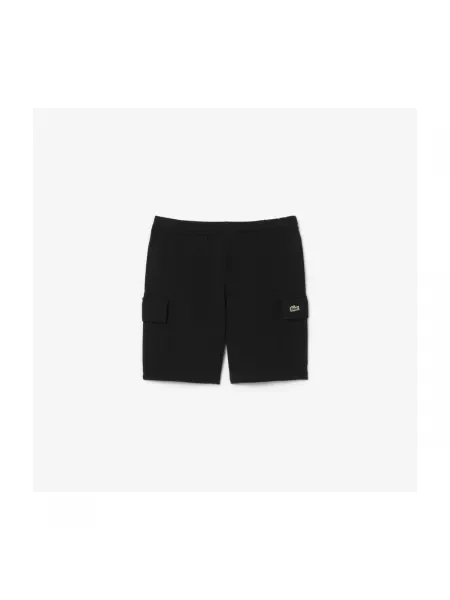 Bermudy Lacoste černé