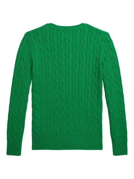 Sweter dziecięcy Polo Ralph Lauren zielony