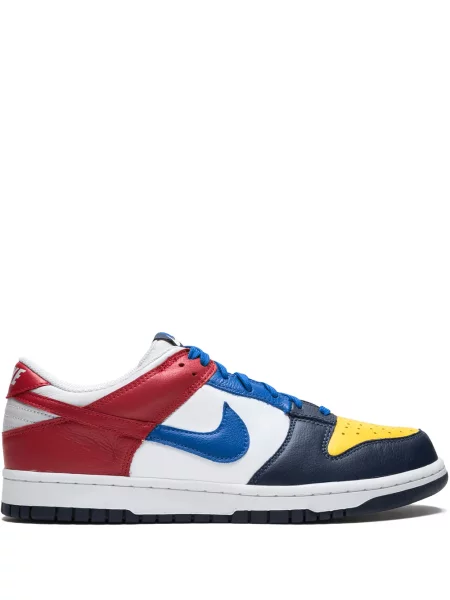 Sneakerși Nike Zoom cu imagine alergare galben