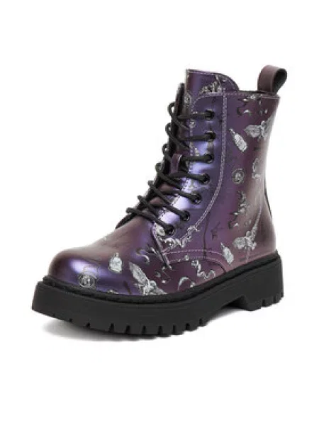 Gležnjarji Harry Potter vijolična