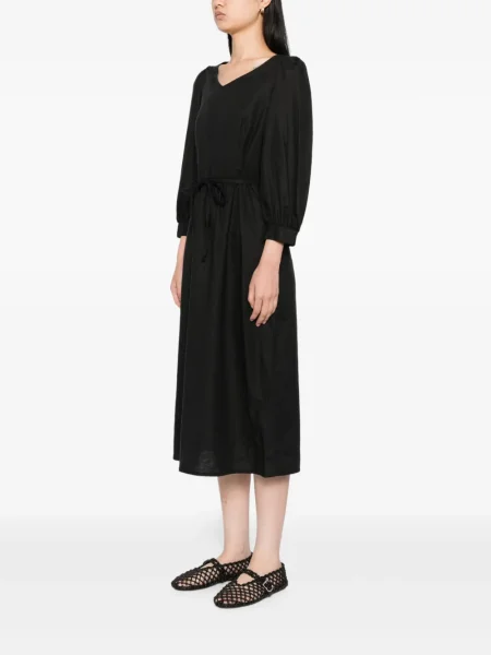Rochie To B. By Agnès B. cu decolteu în V de costum negru