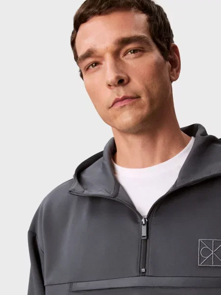 Толстовка Calvin Klein сіра