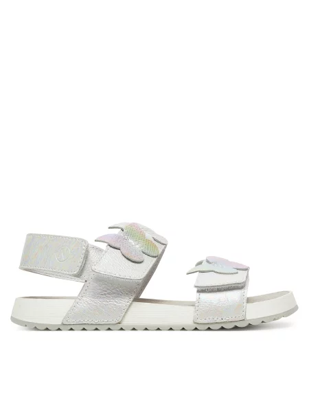 Босоножки Naturino белые