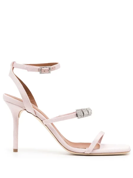 Sandale Malone Souliers de cristal roz