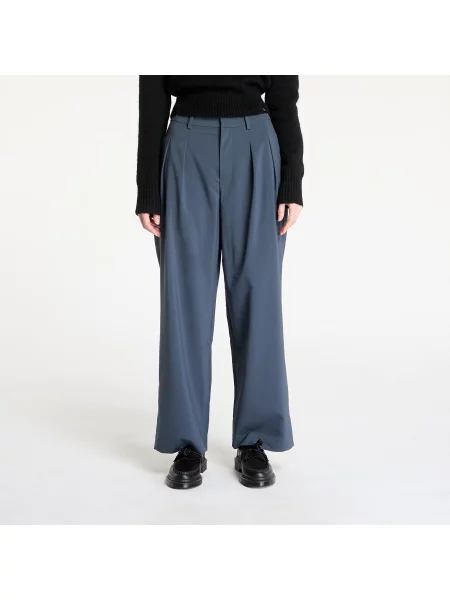 Talia spodnie Calvin Klein Jeans z wysoką talią czarne