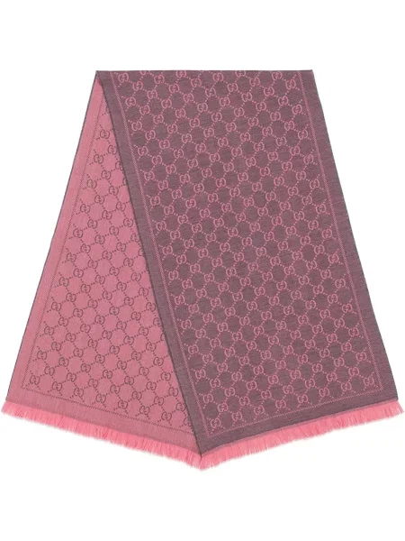 Fular Gucci de lână maro