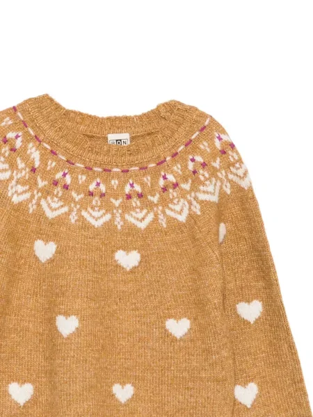 Sweter dziecięcy Bonton