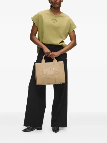Tricou Karl Lagerfeld verde