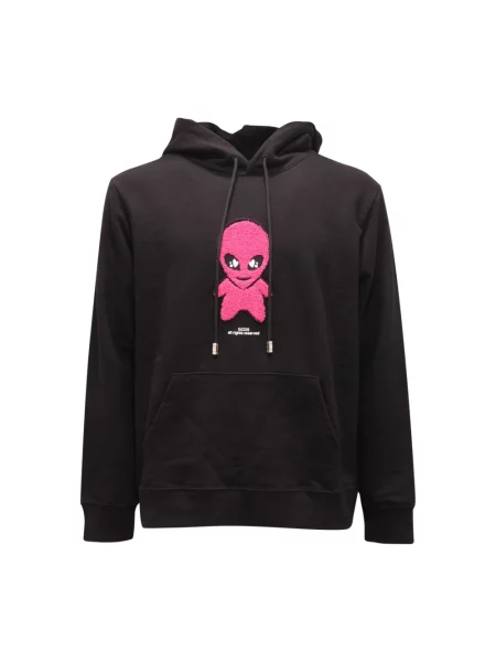 Bluza z kapturem Gcds z kapturem czarna