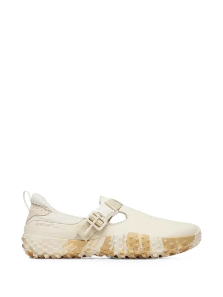 Sneakerși Merrell cu cataramă alb
