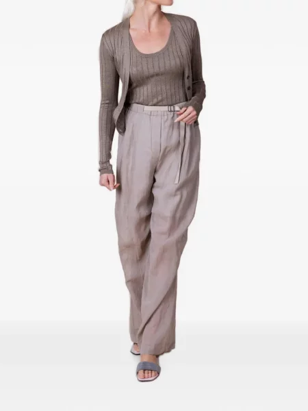 Cardigan Brunello Cucinelli maro