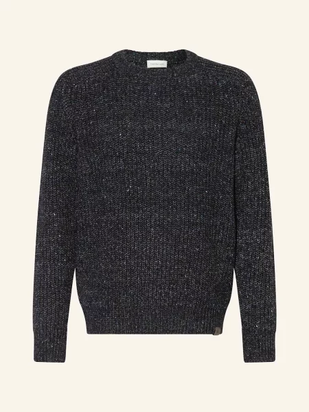 Calvin Klein Jeans Sweter schwarz czarny
