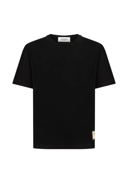 Scurt tricou Laneus negru