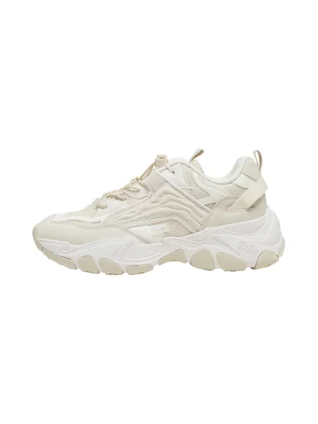 Sneakerși Buffalo alb
