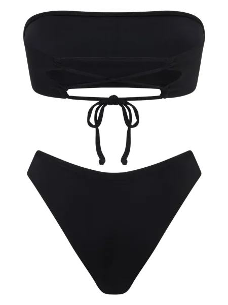 Bikini Let's Swim negru