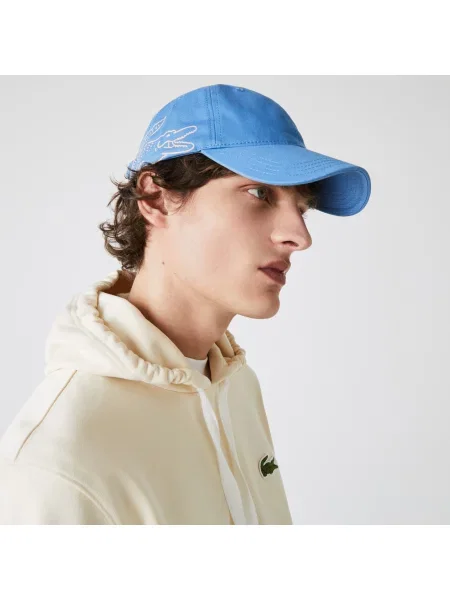 Кепка Lacoste.com синяя