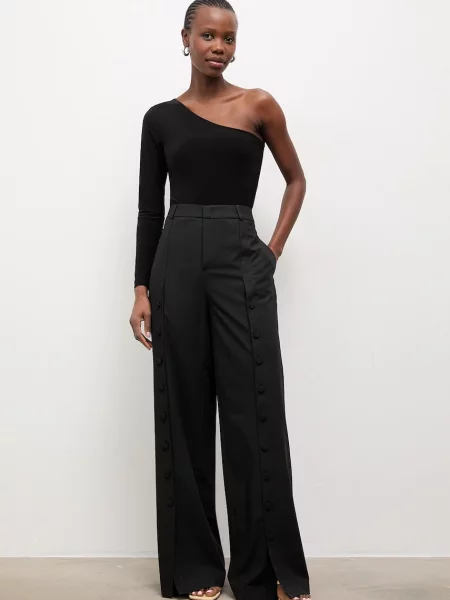 Answear.LAB pantaloni negru