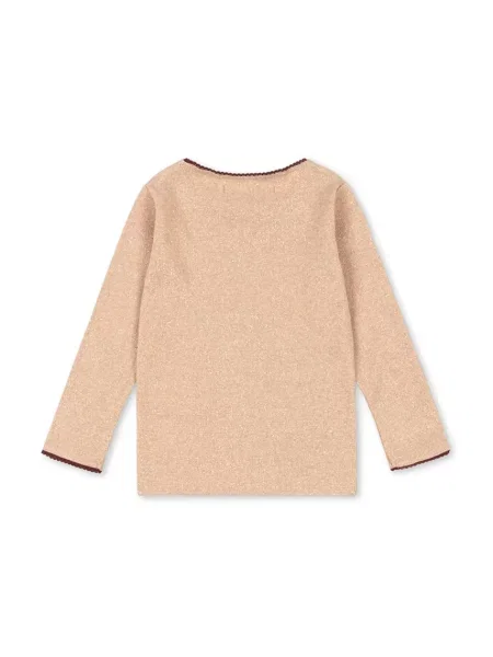 Bluza Konges Sløjd bež
