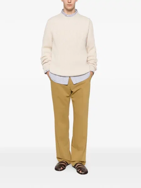 Pulover Fendi cu broderie