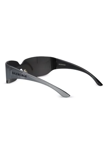 Sunčane naočale Balenciaga Eyewear s printom siva
