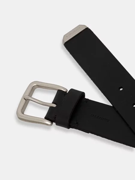 Кожаный ремень Allsaints с ремешками