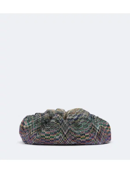 Geantă plic Missoni tricotate