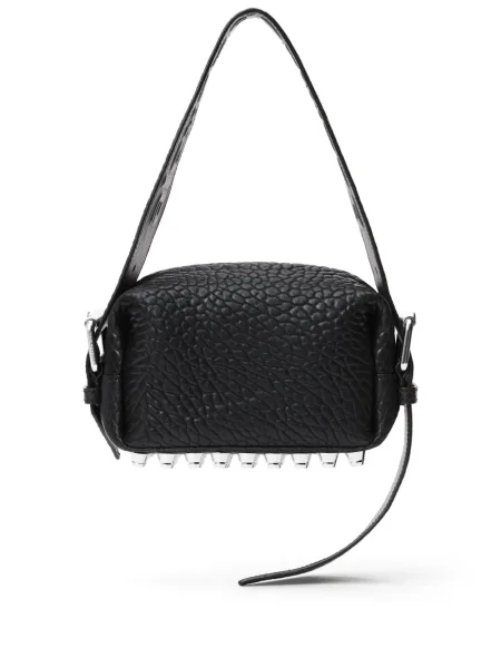 Geanta de piele Alexander Wang din piele negru