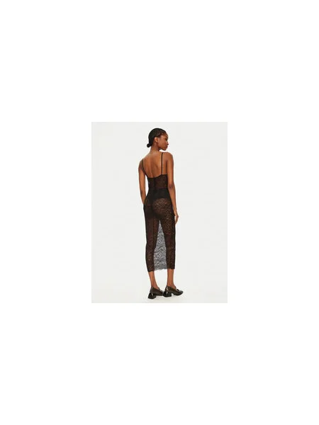 Guess Hálóing Regular Fit fekete