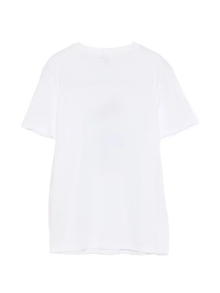 Stras tricou Liu Jo alb