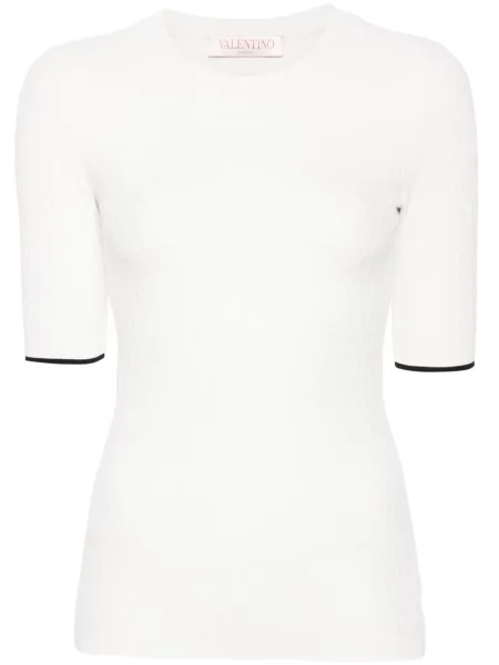Топ Valentino Garavani бяло