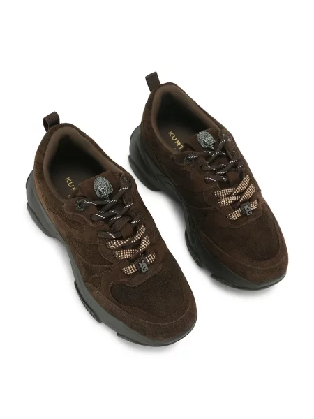 Kurt Geiger London Starlight Runner кросівки замшеві