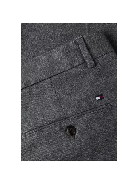 Nohavice Tommy Hilfiger sivá