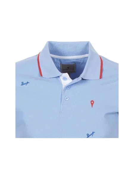 Polo majica Degré Celsius plava