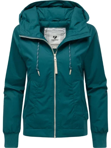 Ragwear Geacă funcțională Lumie petrol verde