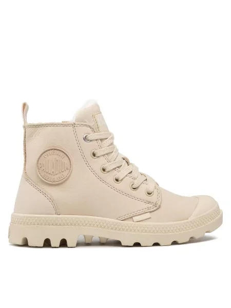 Bakancs Palladium Pampa Hi Zip Wl bézs