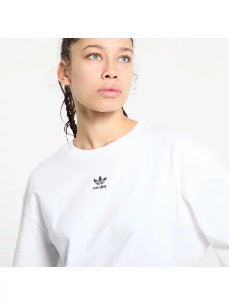 Tričko adidas Essentials Boyfriend Tee White XS bílé