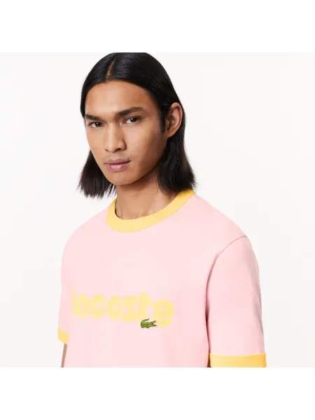 Lacoste Koszulka Lacoste niebieska