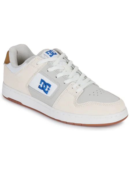 Félcipo Dc Shoes fehér