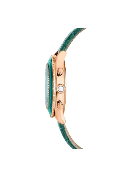Swarovski Akcesoria Kobieta ONE SIZE Skóra Zegarki zielony