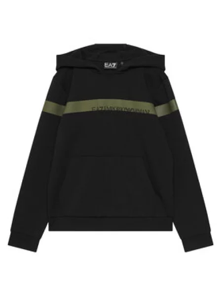 Tepláková souprava Emporio Armani černá