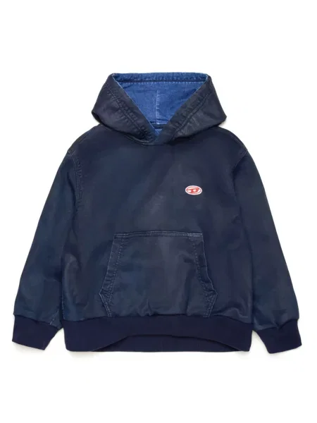 Bluza dziecięca Diesel niebieska