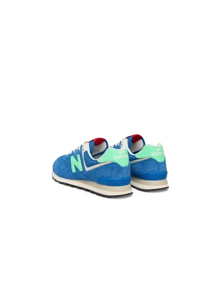 New Balance Sneakersy M modrá