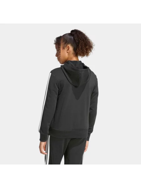 Bluza dziecięca ADIDAS z kapturem czarna