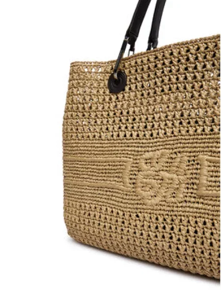 Torbica Emporio Armani Svijetlo bež